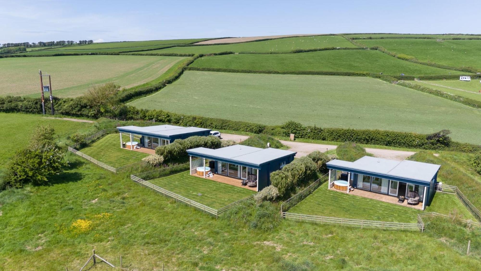 Thistledown Lodge, Nr Saunton Georgeham Dış mekan fotoğraf