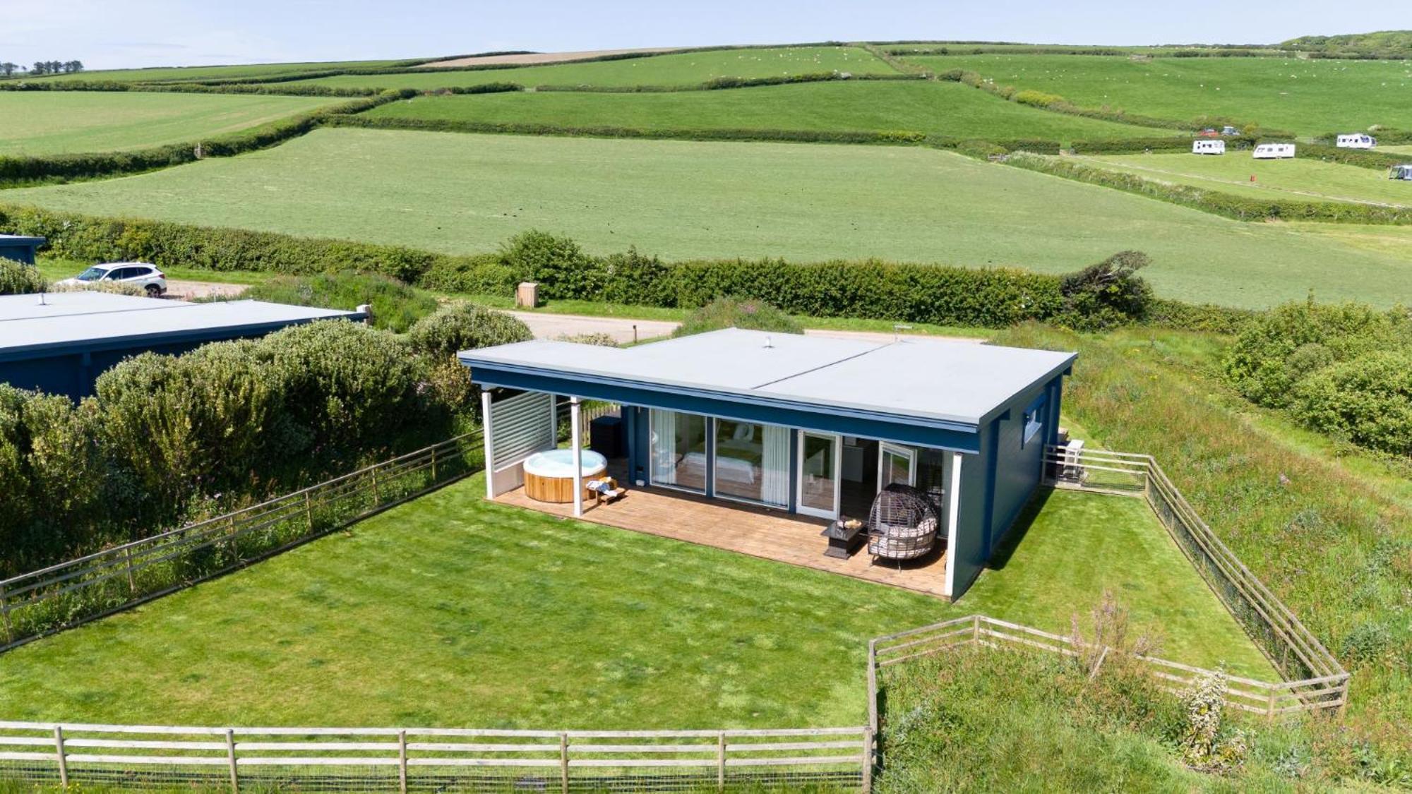 Thistledown Lodge, Nr Saunton Georgeham Dış mekan fotoğraf