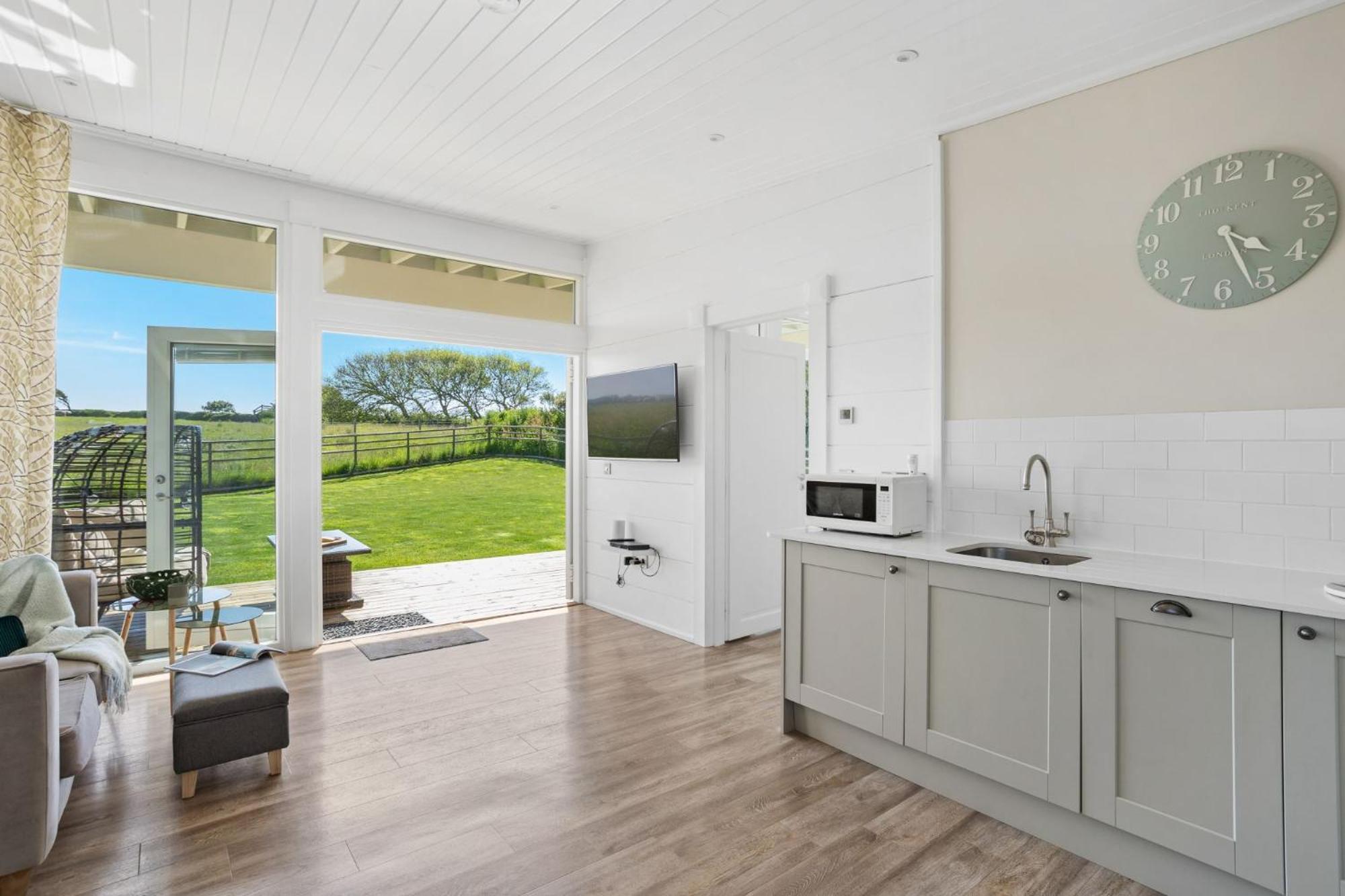 Thistledown Lodge, Nr Saunton Georgeham Dış mekan fotoğraf
