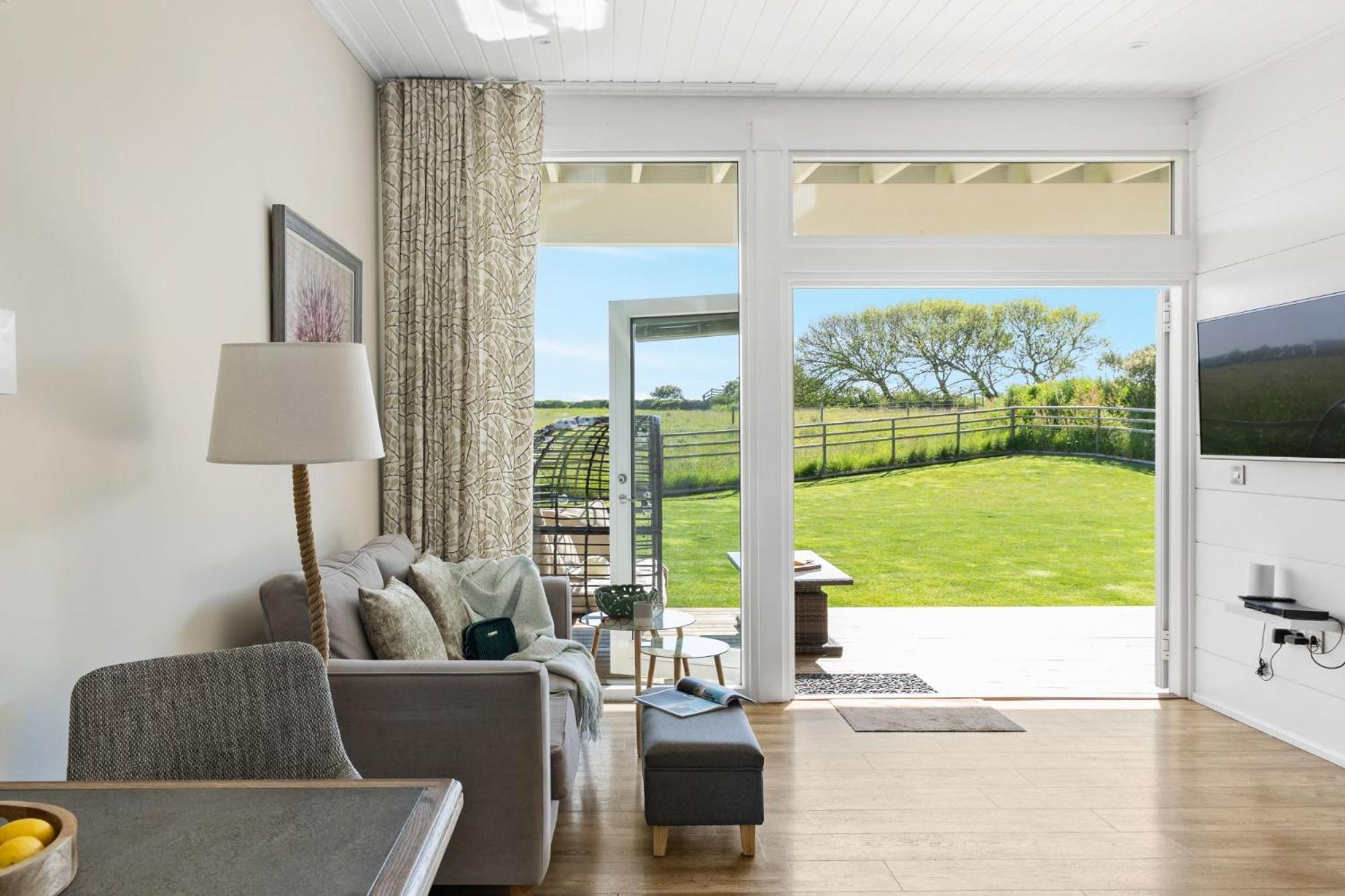 Thistledown Lodge, Nr Saunton Georgeham Dış mekan fotoğraf