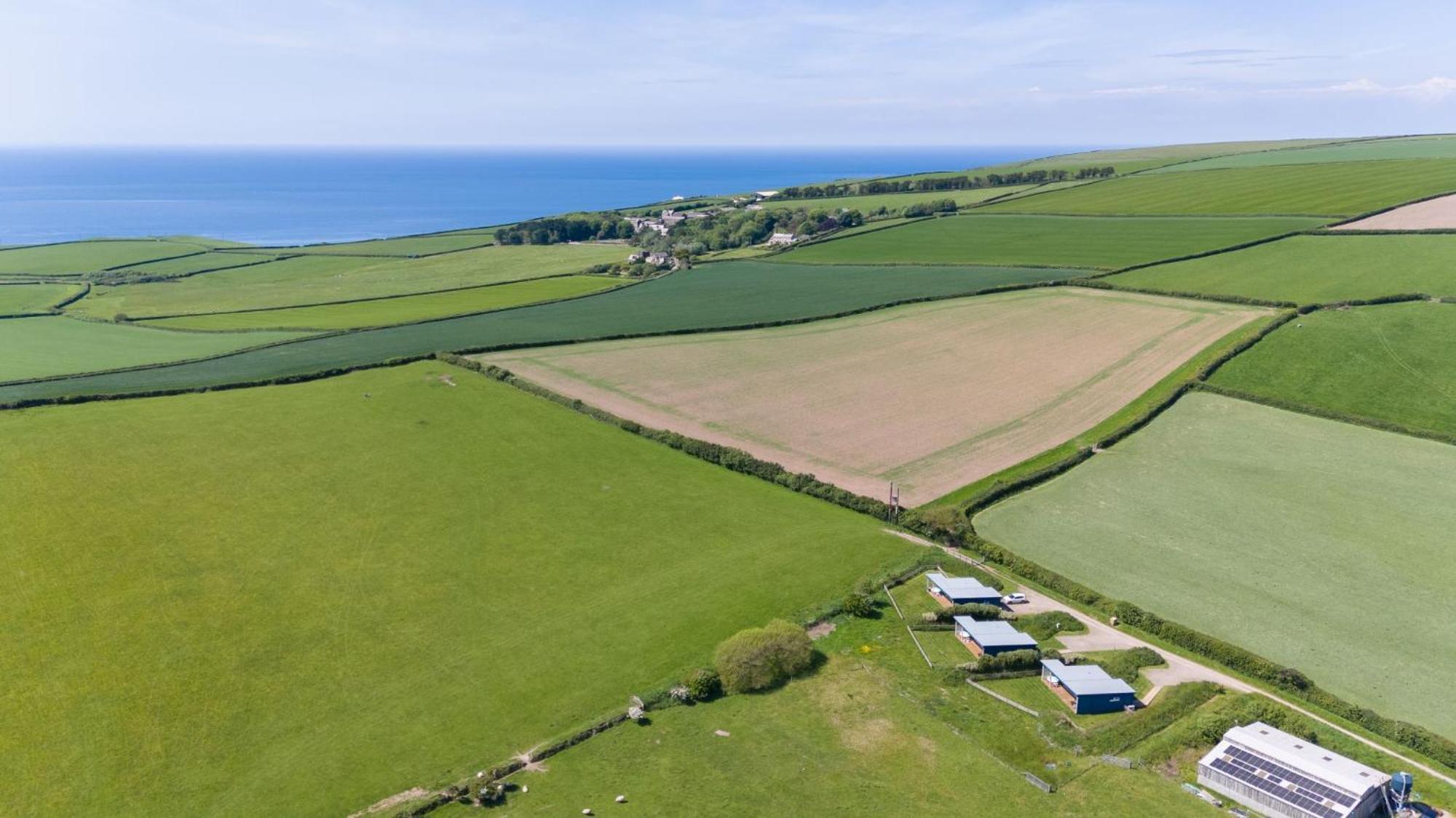 Thistledown Lodge, Nr Saunton Georgeham Dış mekan fotoğraf